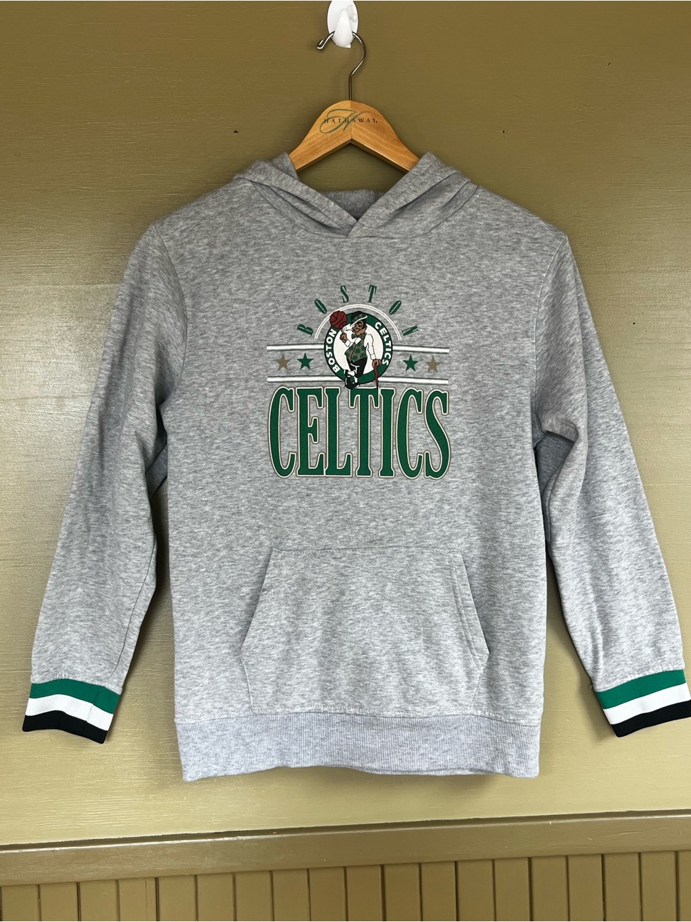 2008 NBA Boston Celtics Pullover Hoodie Sweatshirt Large